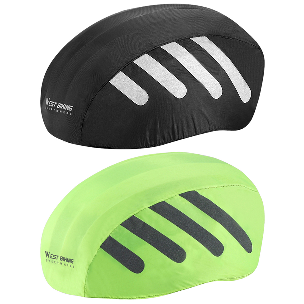 WEST BIKING-cubierta de lluvia - Cycling Visibility Gear reseña y precio