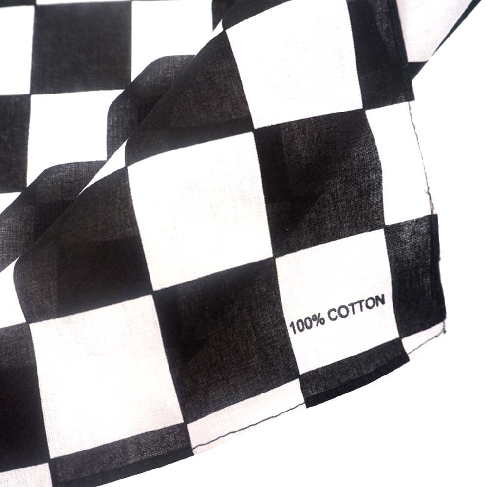 Bandana de bandera a cuadros U - Cycling Gear For Men reseña y precio