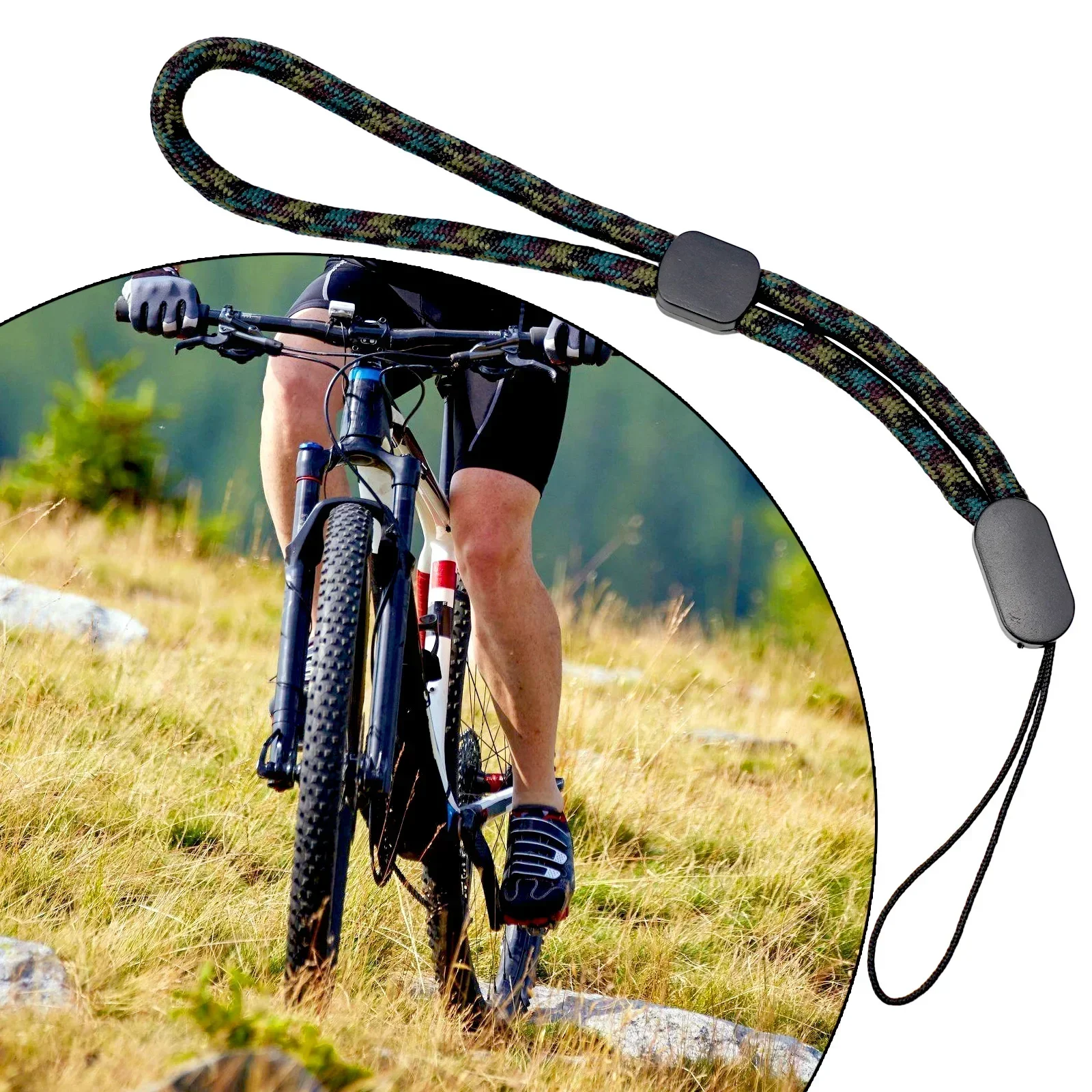 Cordón de seguridad de nailon  - Cycling Gear Garmin reseña y precio
