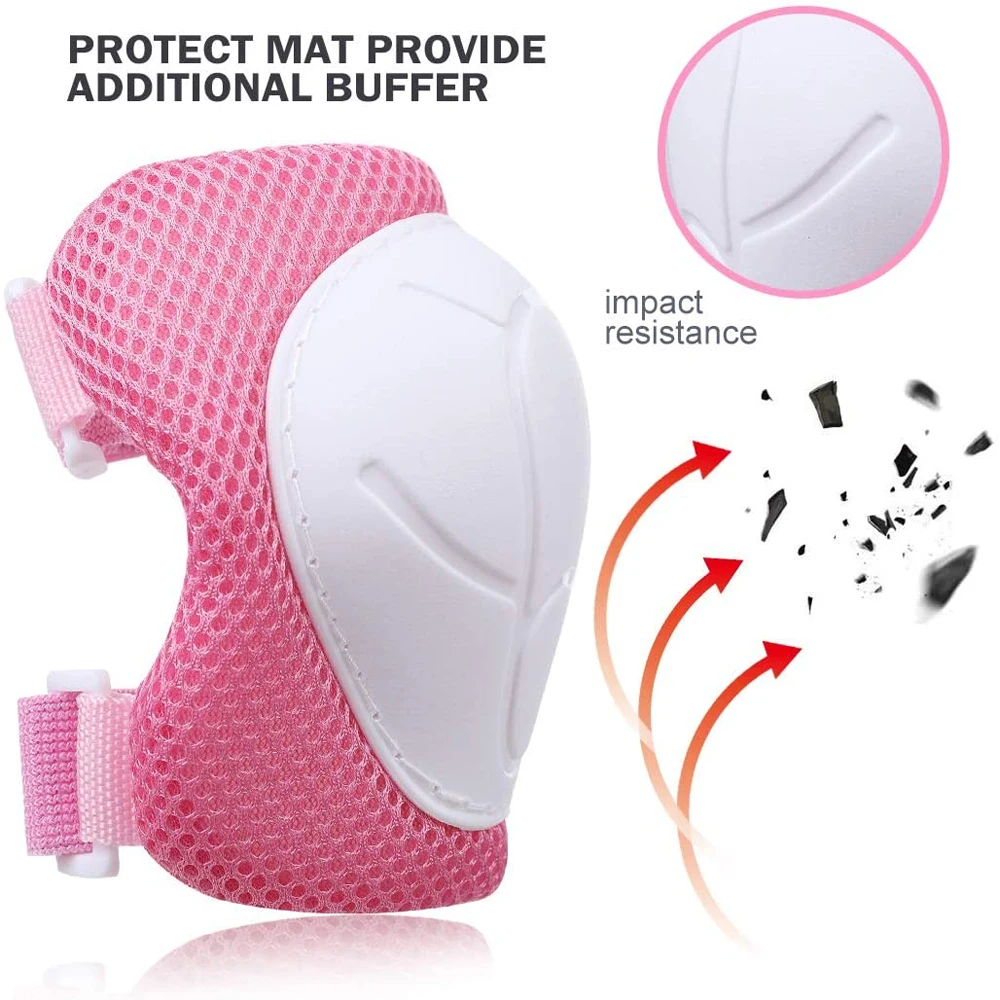 GOMOREON-rodilleras para niños - Cycling Protective Gear Kids reseña y precio