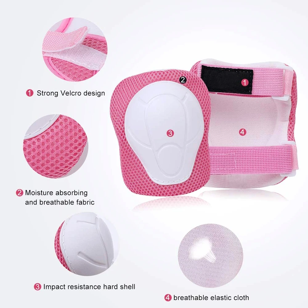 GOMOREON-rodilleras para niños - Cycling Protective Gear Kids reseña y precio