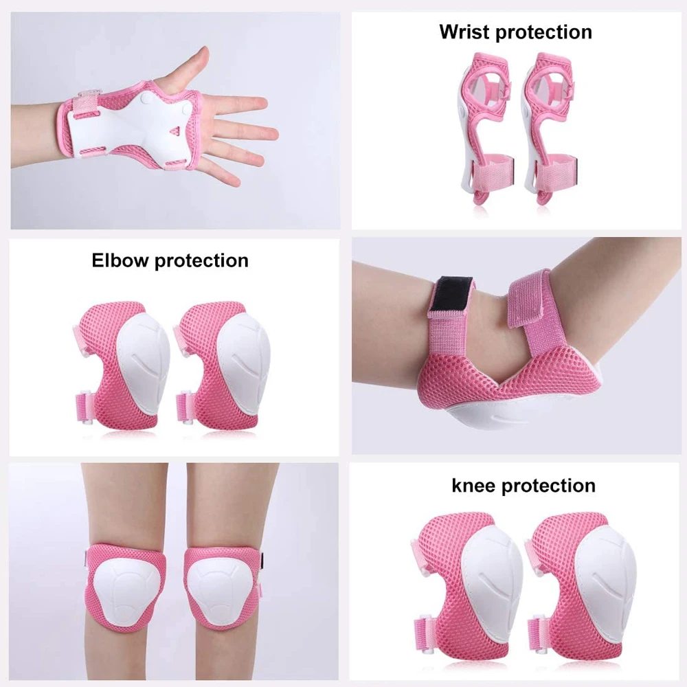 GOMOREON-rodilleras para niños - Cycling Protective Gear Kids reseña y precio