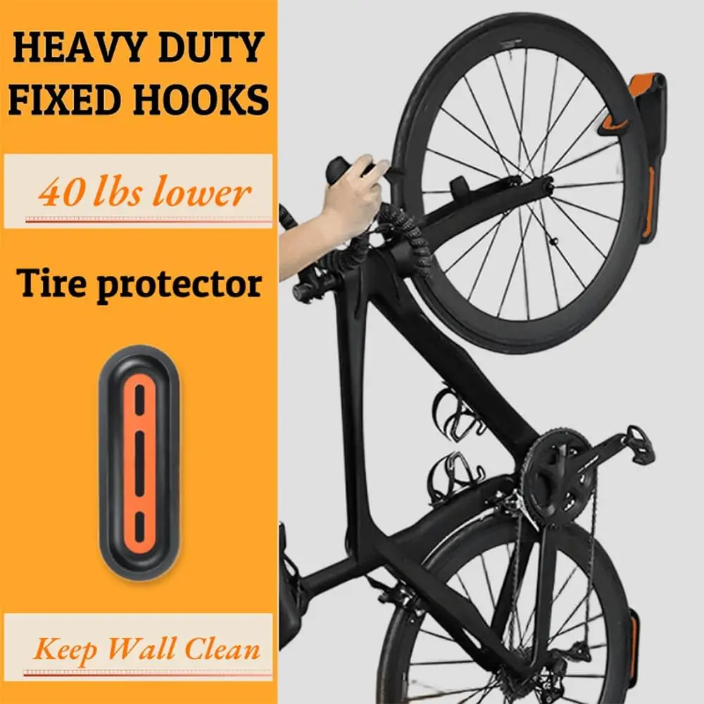 Estante de montaje en pared pa - Cycling Gear Wall Storage reseña y precio