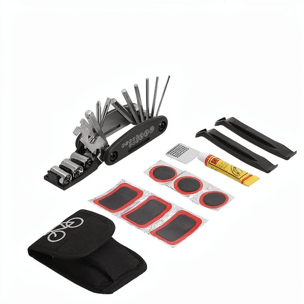 Kit de herramientas portátil p - Road Cycling Essential Gear reseña y precio