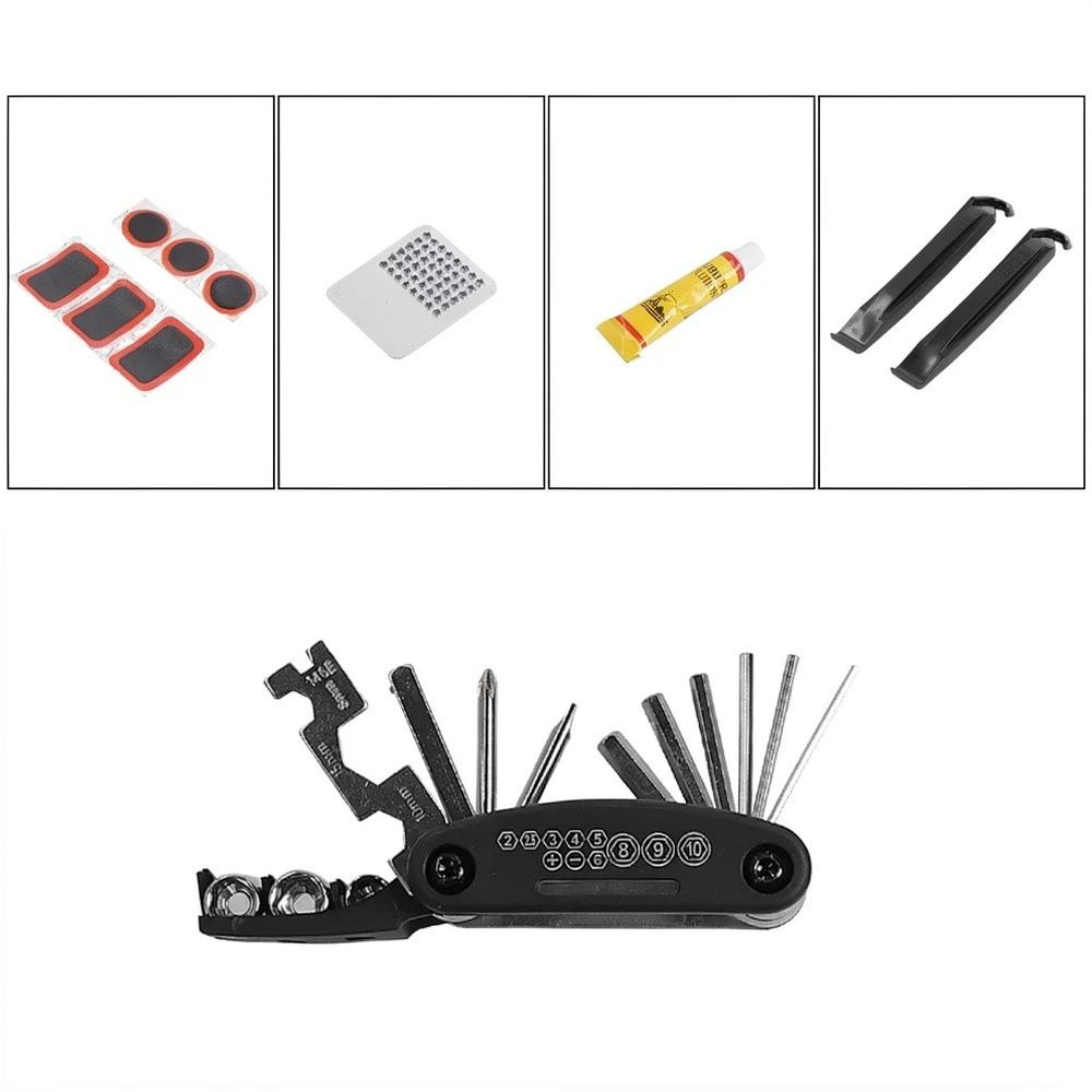 Kit de herramientas portátil p - Road Cycling Essential Gear reseña y precio