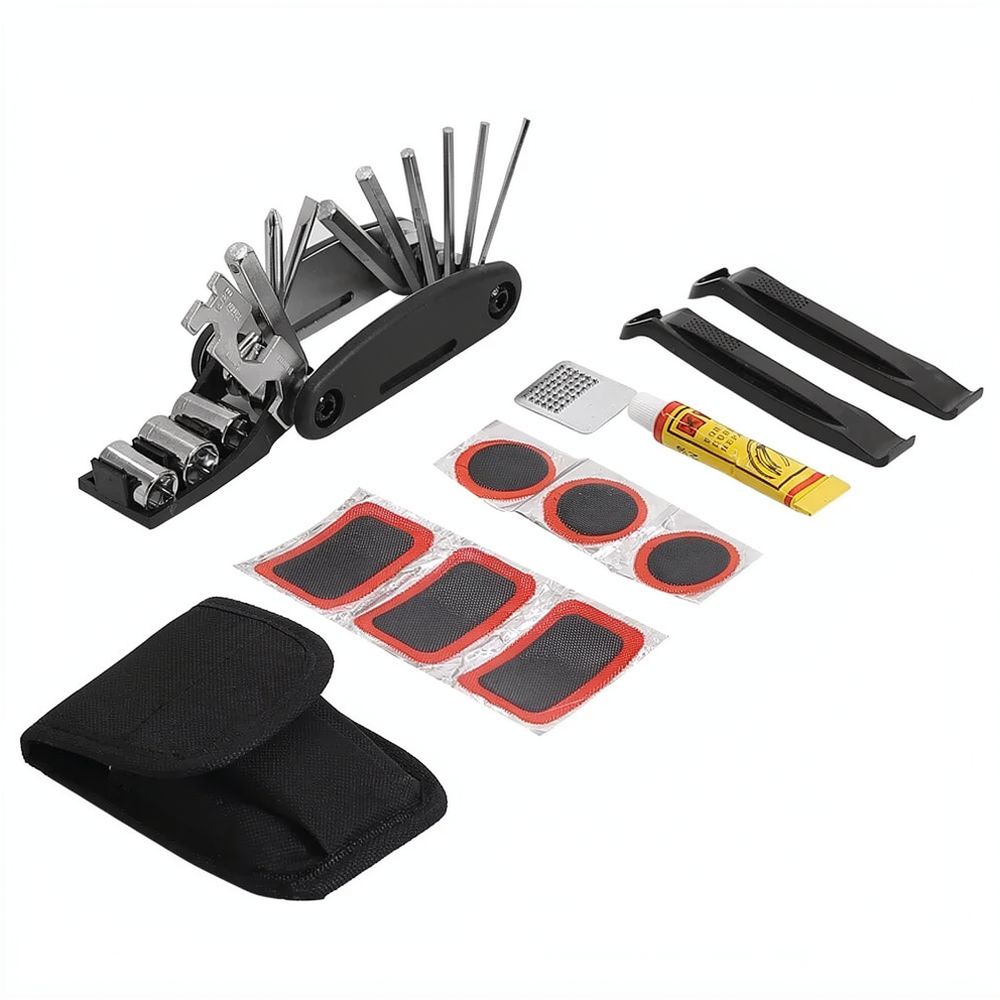 Kit de herramientas portátil p - Road Cycling Essential Gear reseña y precio