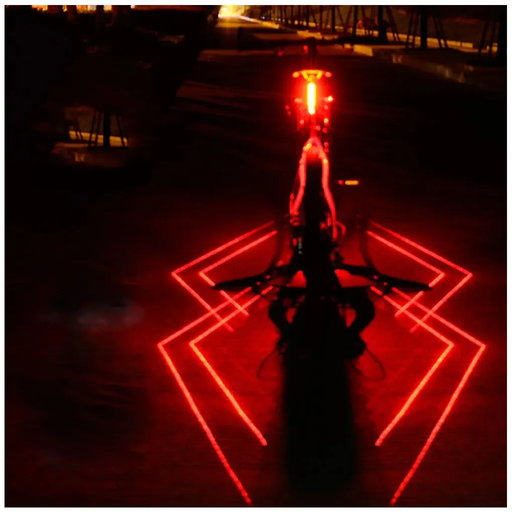 Luz Trasera para Bicicleta con - Cycling Visibility Gear reseña y precio