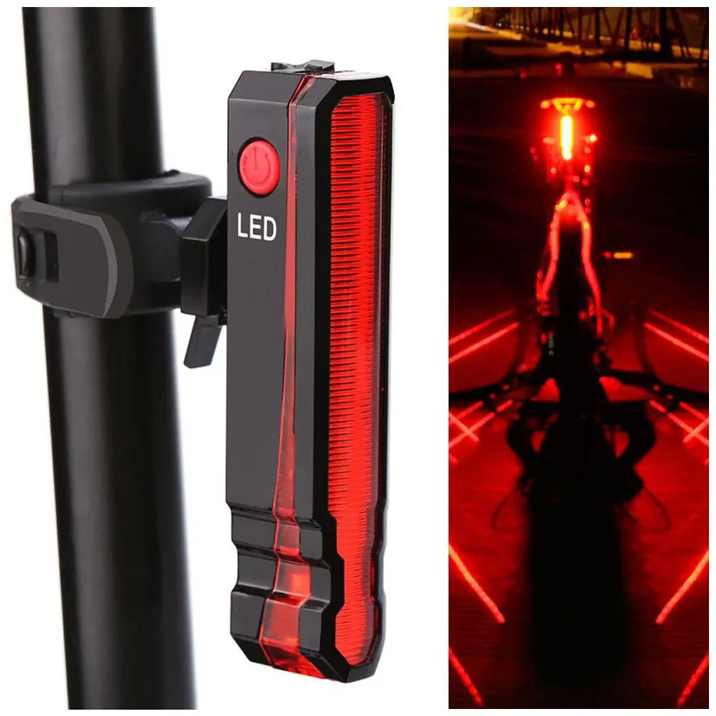 Luz Trasera para Bicicleta con - Cycling Visibility Gear reseña y precio