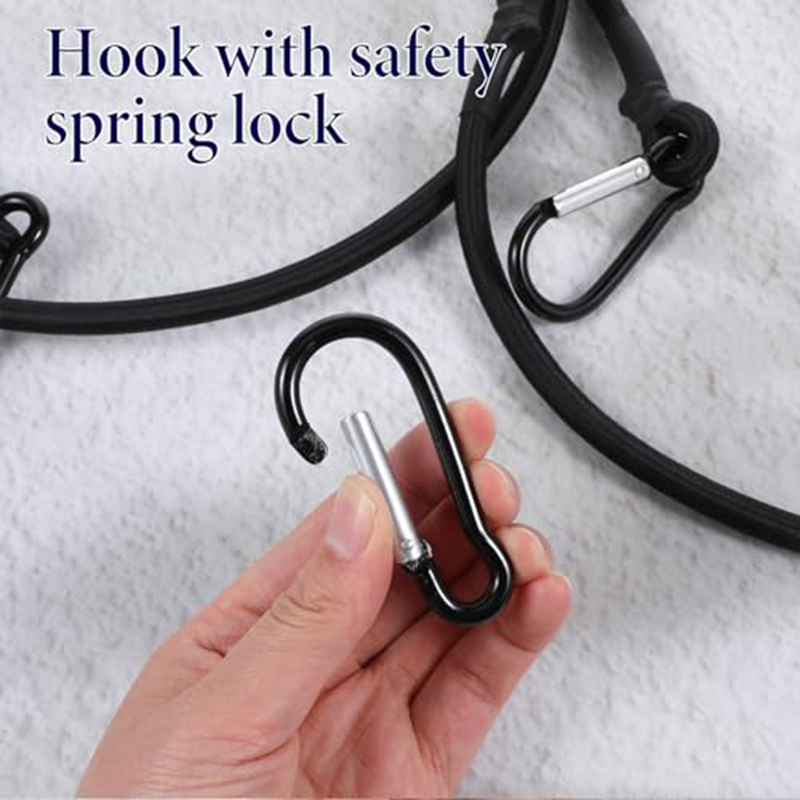 Cuerda Elástica Resistente con - Cycling Gear Hanger reseña y precio