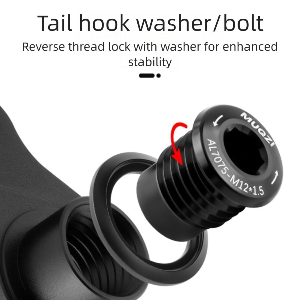 Piezas de gancho de cambio tra - Cycling Gear Hanger reseña y precio