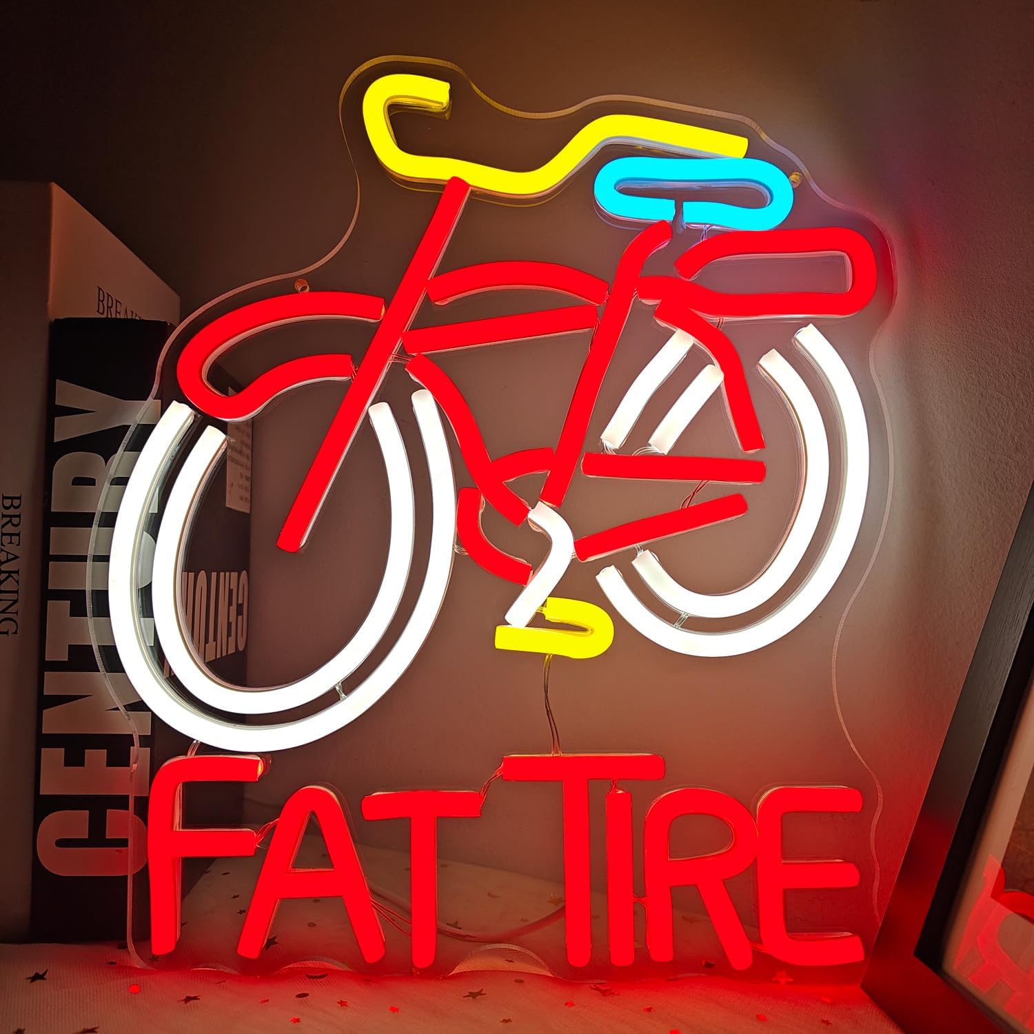 Letrero LED de Neón para Bicic - Cycling Gear Store reseña y precio