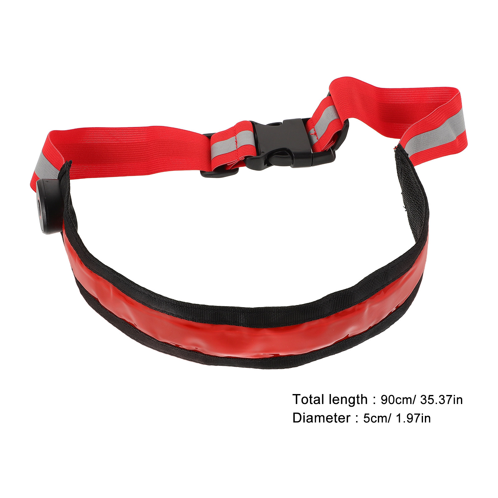 2 Cinturones de Luz LED Recarg - Cycling Visibility Gear reseña y precio