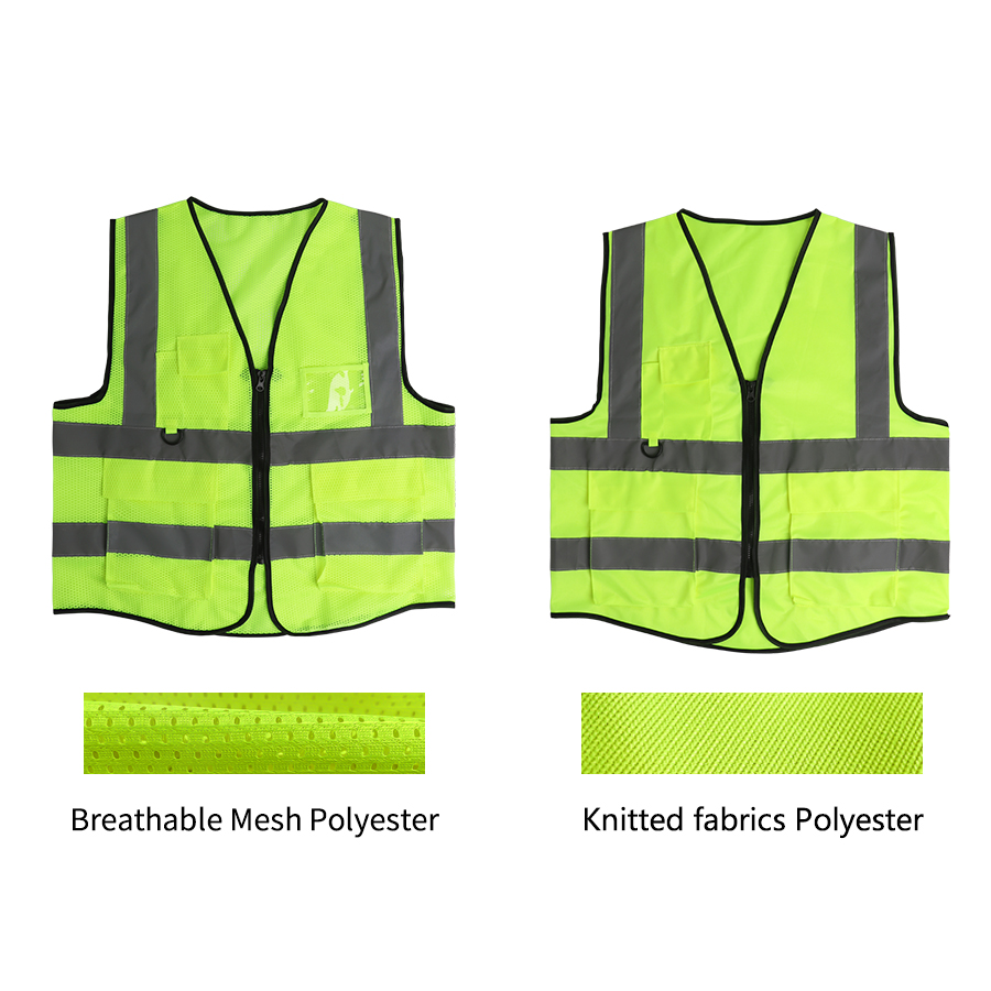 Chaleco de Seguridad Ajustable - Cycling Visibility Gear reseña y precio