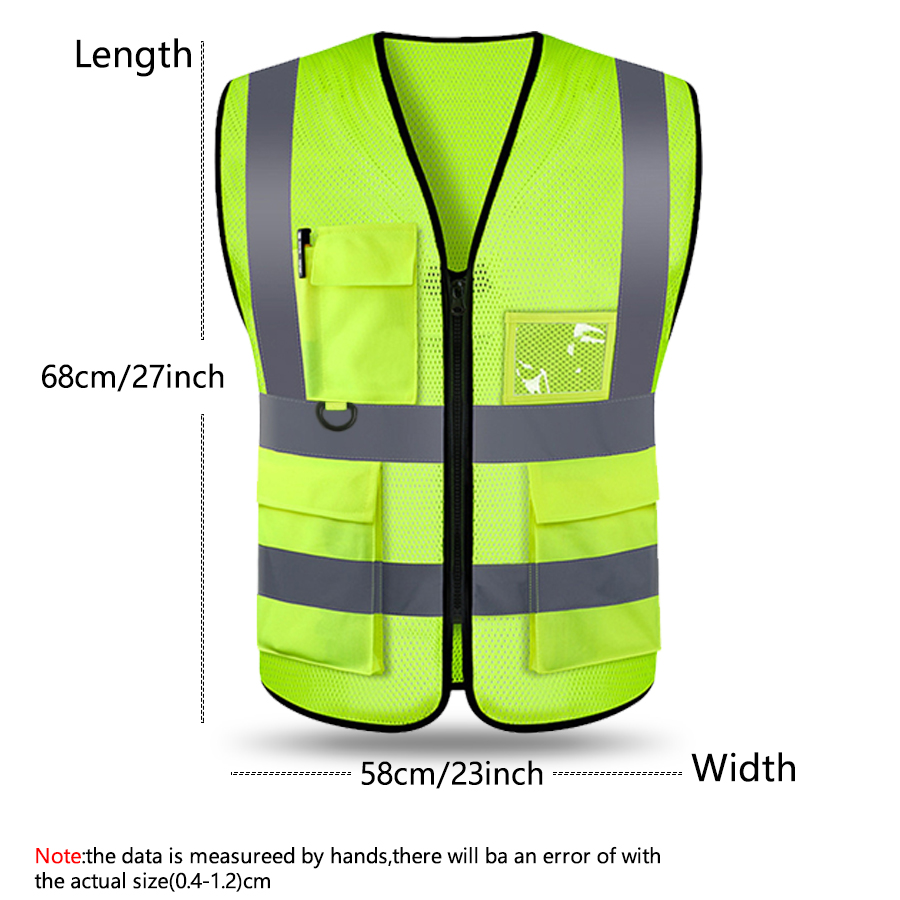 Chaleco de Seguridad Ajustable - Cycling Visibility Gear reseña y precio