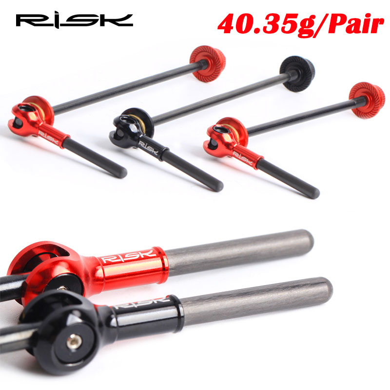 RISK Ultralight Titanium 40.35 - Quick Release Skewer reseña y precio