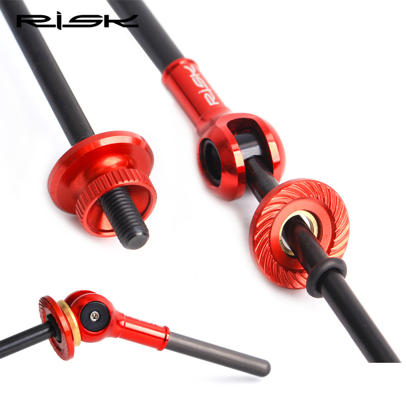 RISK Ultralight Titanium 40.35 - Quick Release Skewer reseña y precio