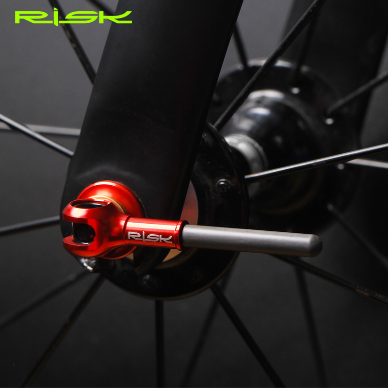 RISK Ultralight Titanium 40.35 - Quick Release Skewer reseña y precio