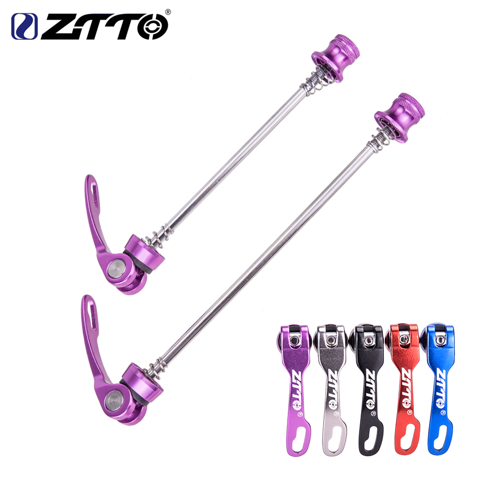 ZTTO MTB bicicleta de liberaci - Quick Release Skewer reseña y precio