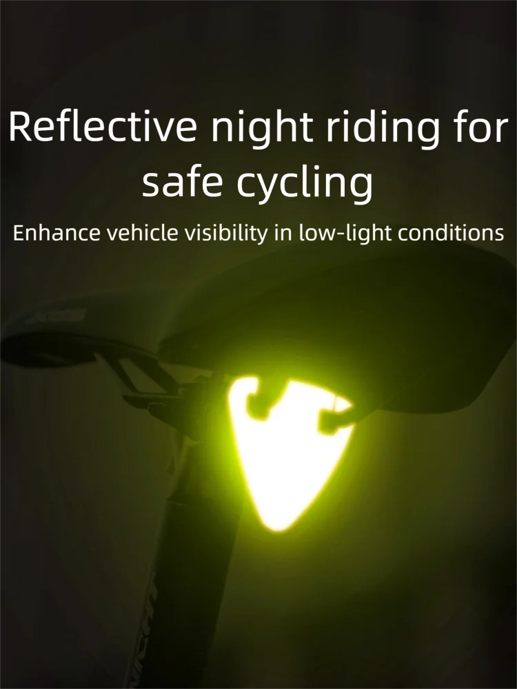 Luz trasera de bicicleta refle - Cycling Visibility Gear reseña y precio