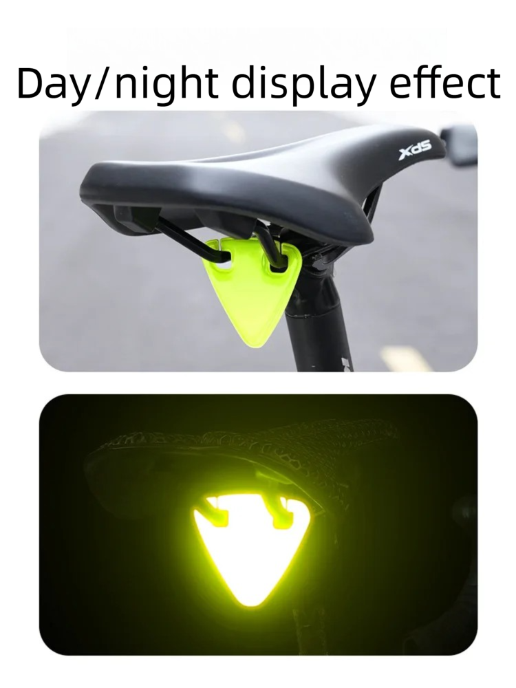Luz trasera de bicicleta refle - Cycling Visibility Gear reseña y precio