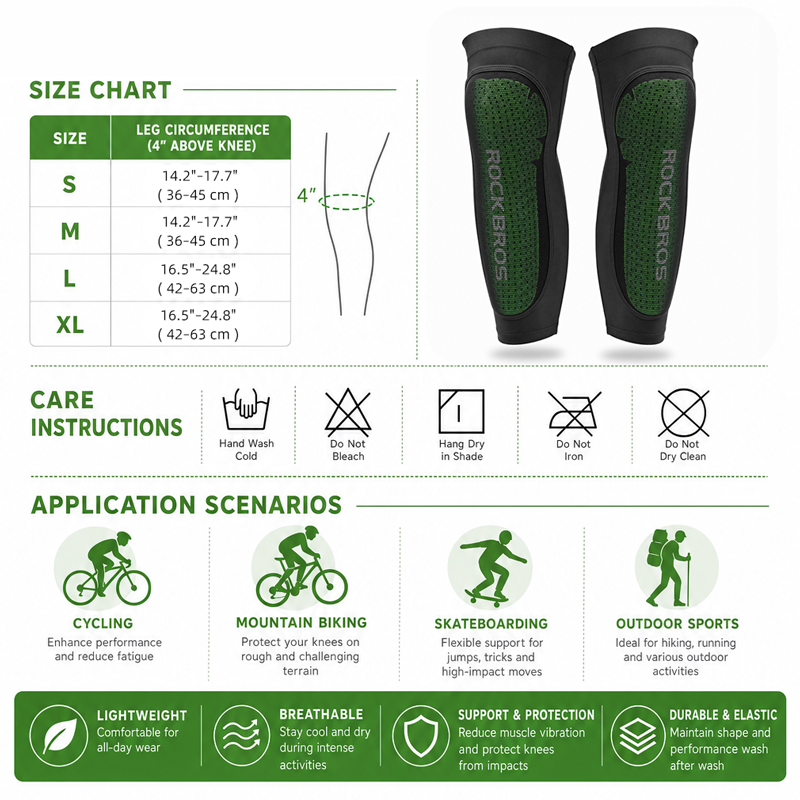ROCKBROS-Protector de piernas  - Cycle Gear reseña y precio