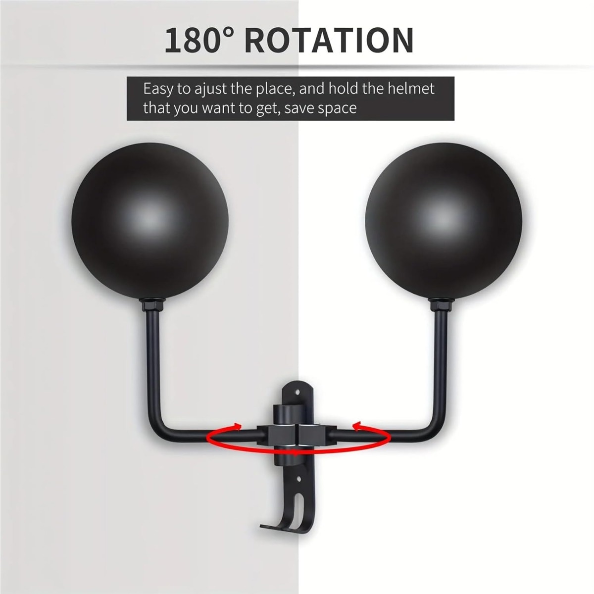 180 °   Soporte Giratorio de P - Cycling Gear Wall Storage reseña y precio