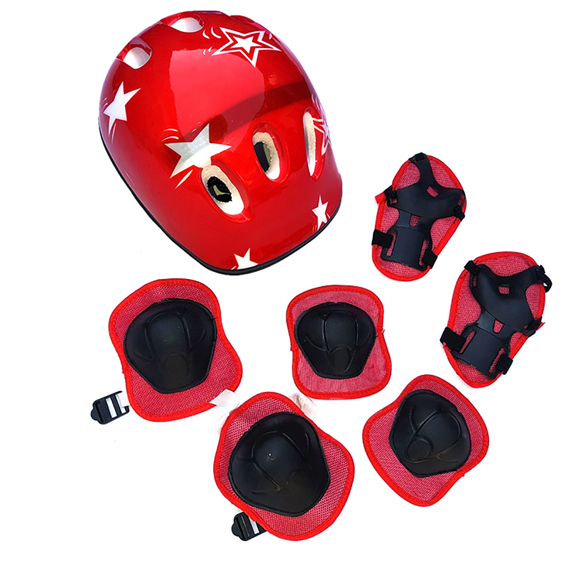 Nuevo Set de 7 Piezas de Equip - Cycling Protective Gear Kids reseña y precio