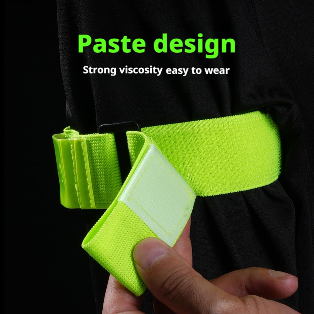 Brazalete reflectante LED, cor - Cycling Visibility Gear reseña y precio