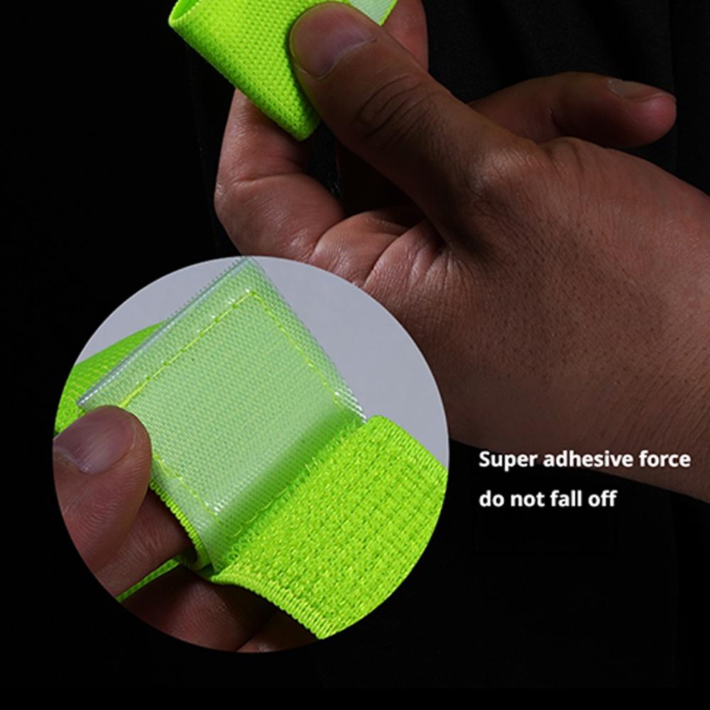 Brazalete reflectante LED, cor - Cycling Visibility Gear reseña y precio