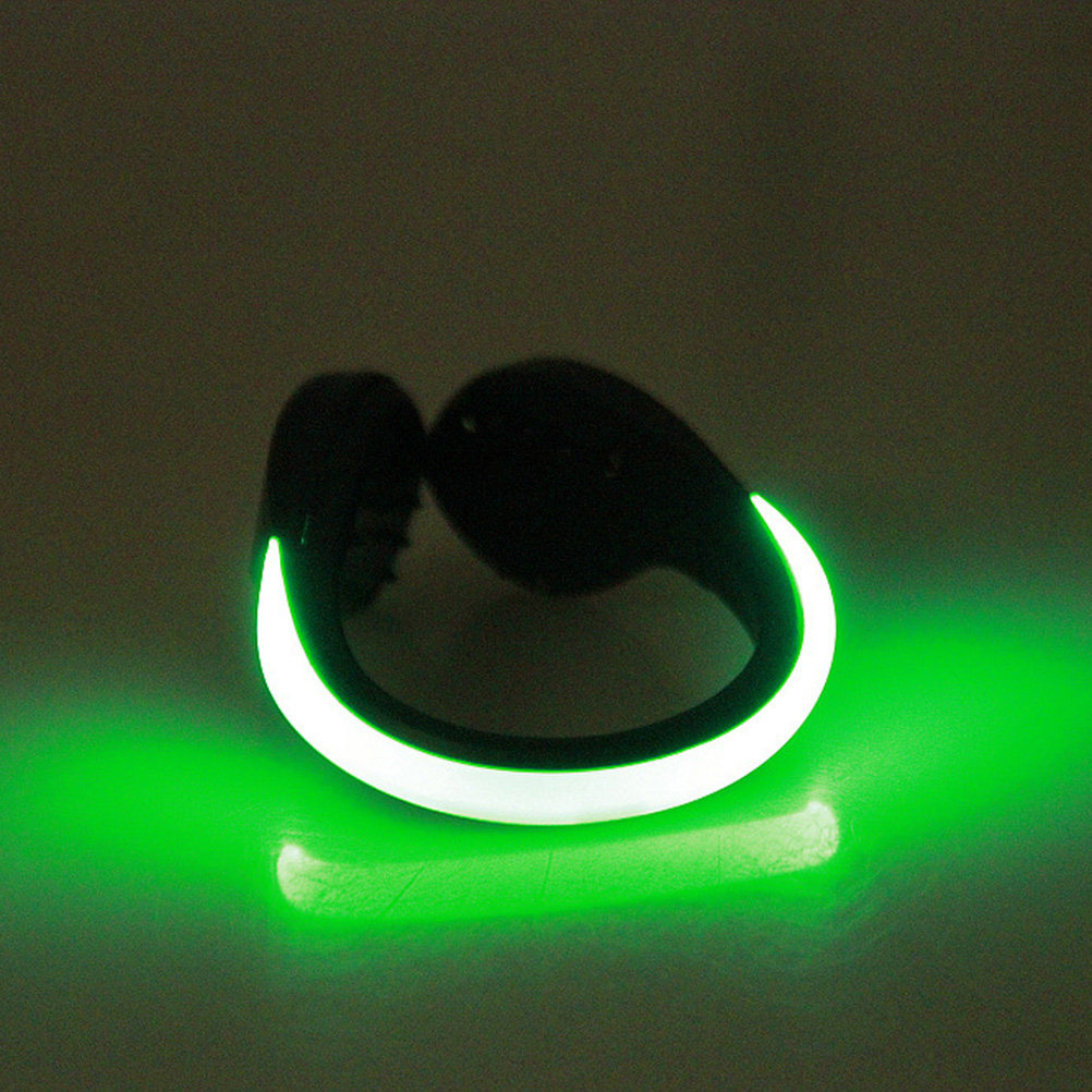 2 Clips LED para Zapatos, Luce - Cycling Visibility Gear reseña y precio
