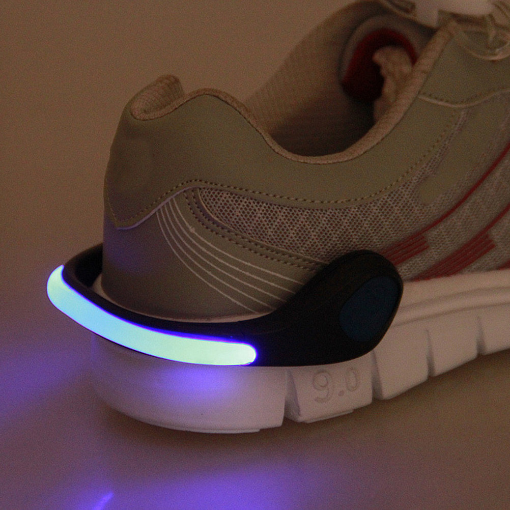 2 Clips LED para Zapatos, Luce - Cycling Visibility Gear reseña y precio