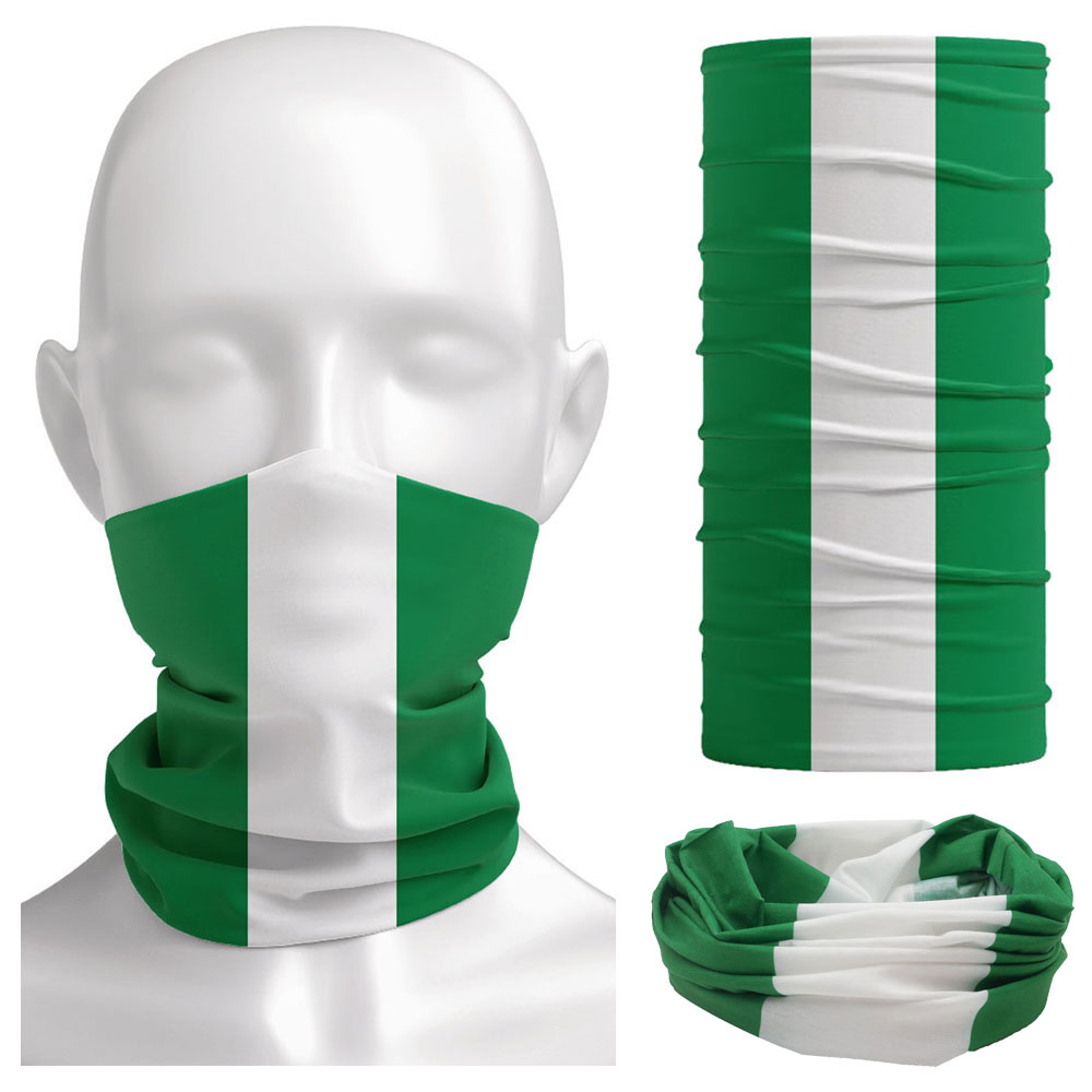 Pañuelo con bandera de Nigeria - Cycle Gear reseña y precio