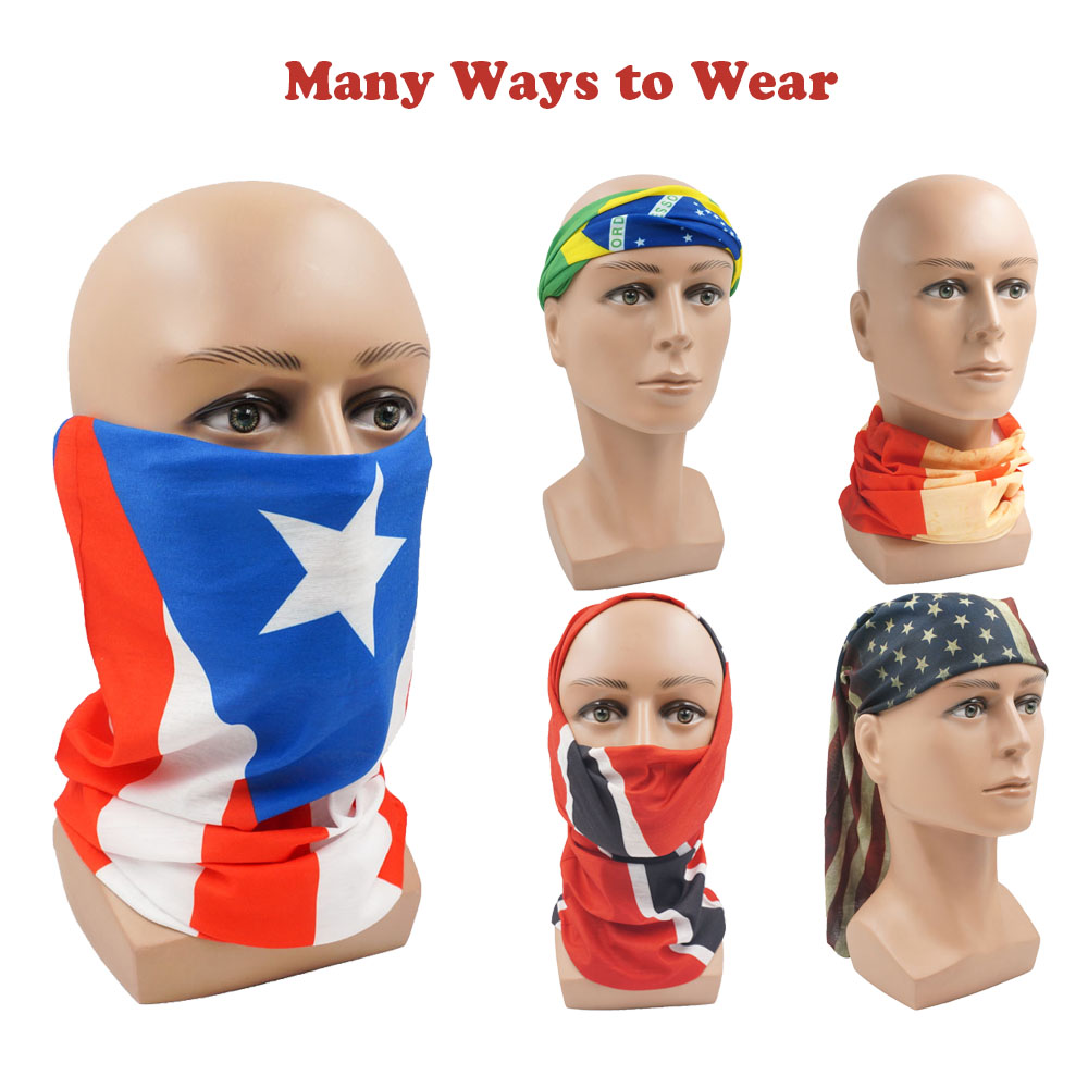 Pañuelo con bandera de Nigeria - Cycle Gear reseña y precio