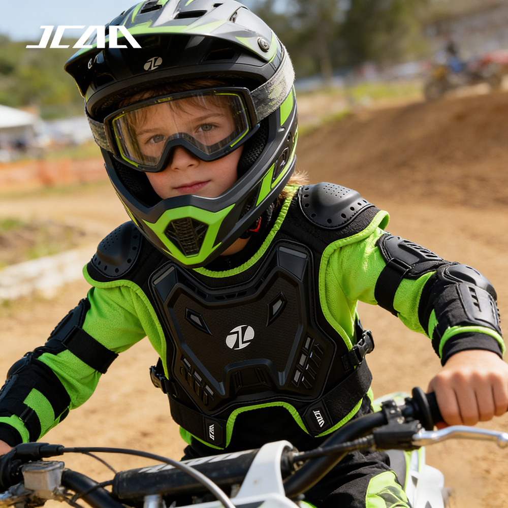 Armadura Protectora para Motoc - Cycling Protective Gear Kids reseña y precio