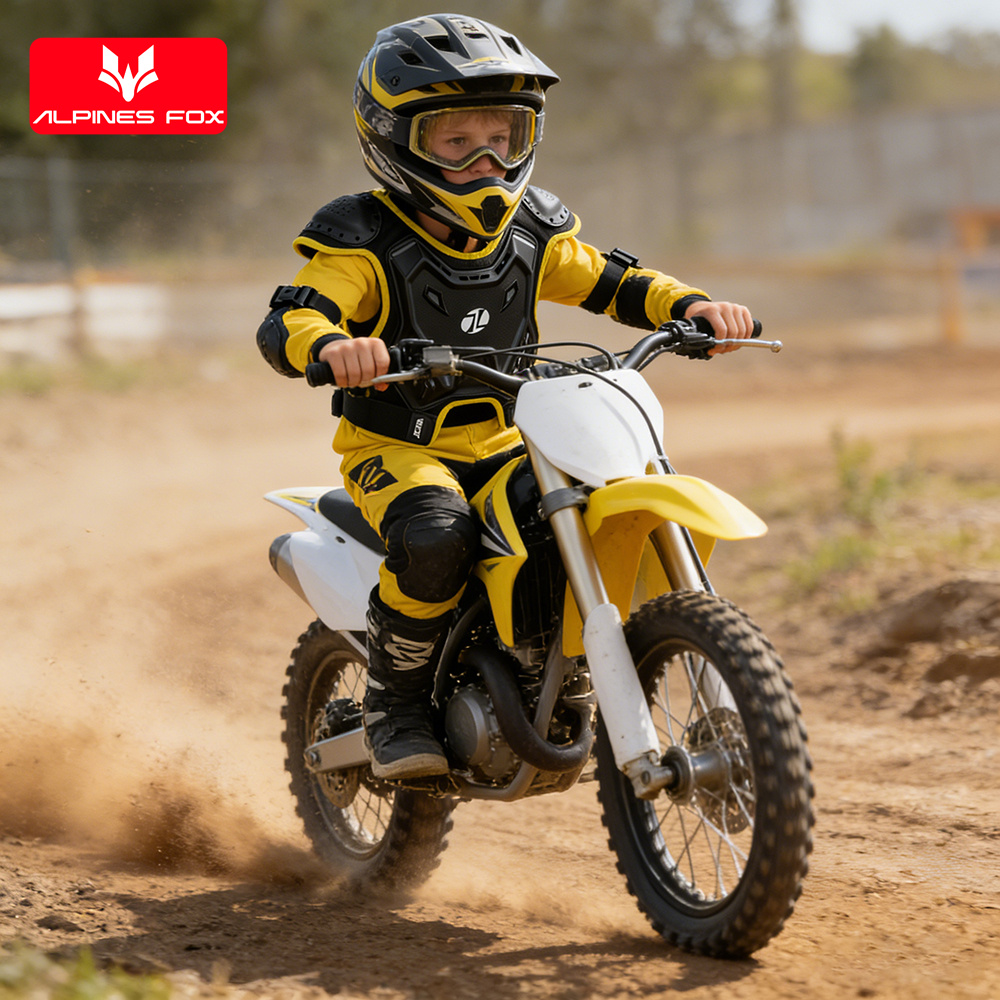 Armadura Protectora para Motoc - Cycling Protective Gear Kids reseña y precio