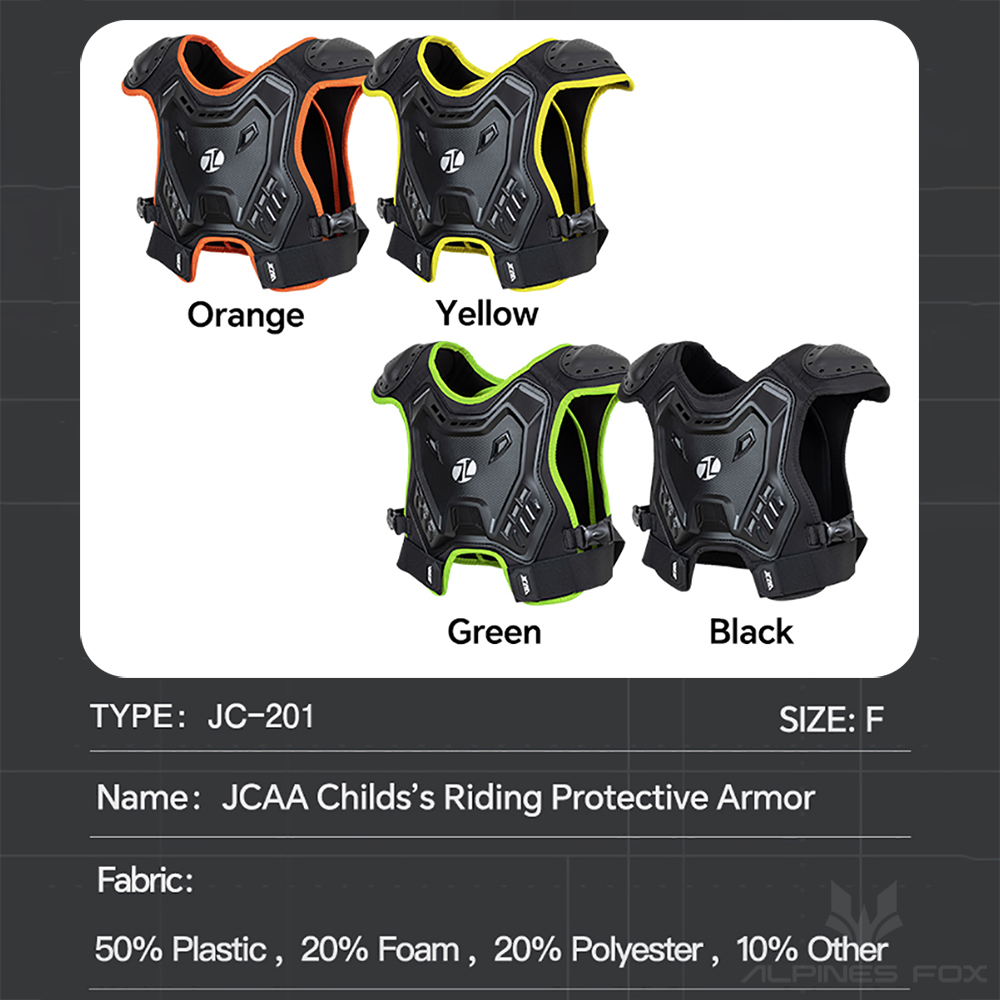 Armadura Protectora para Motoc - Cycling Protective Gear Kids reseña y precio