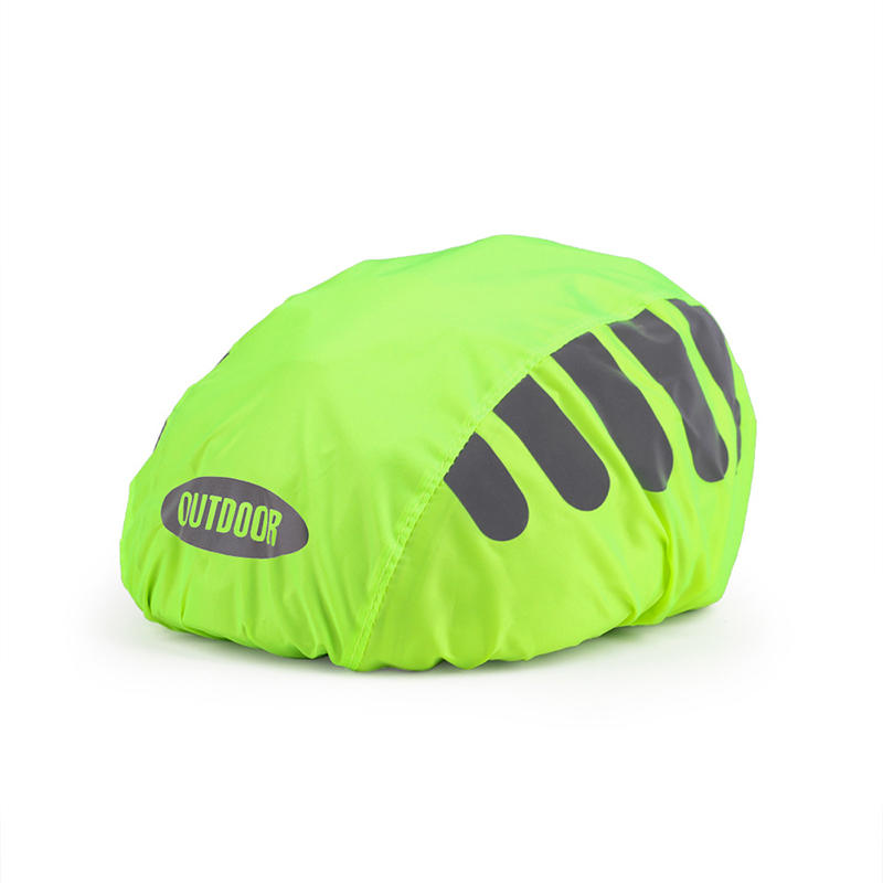 Cubierta para casco de bicicle - Cycling Visibility Gear reseña y precio