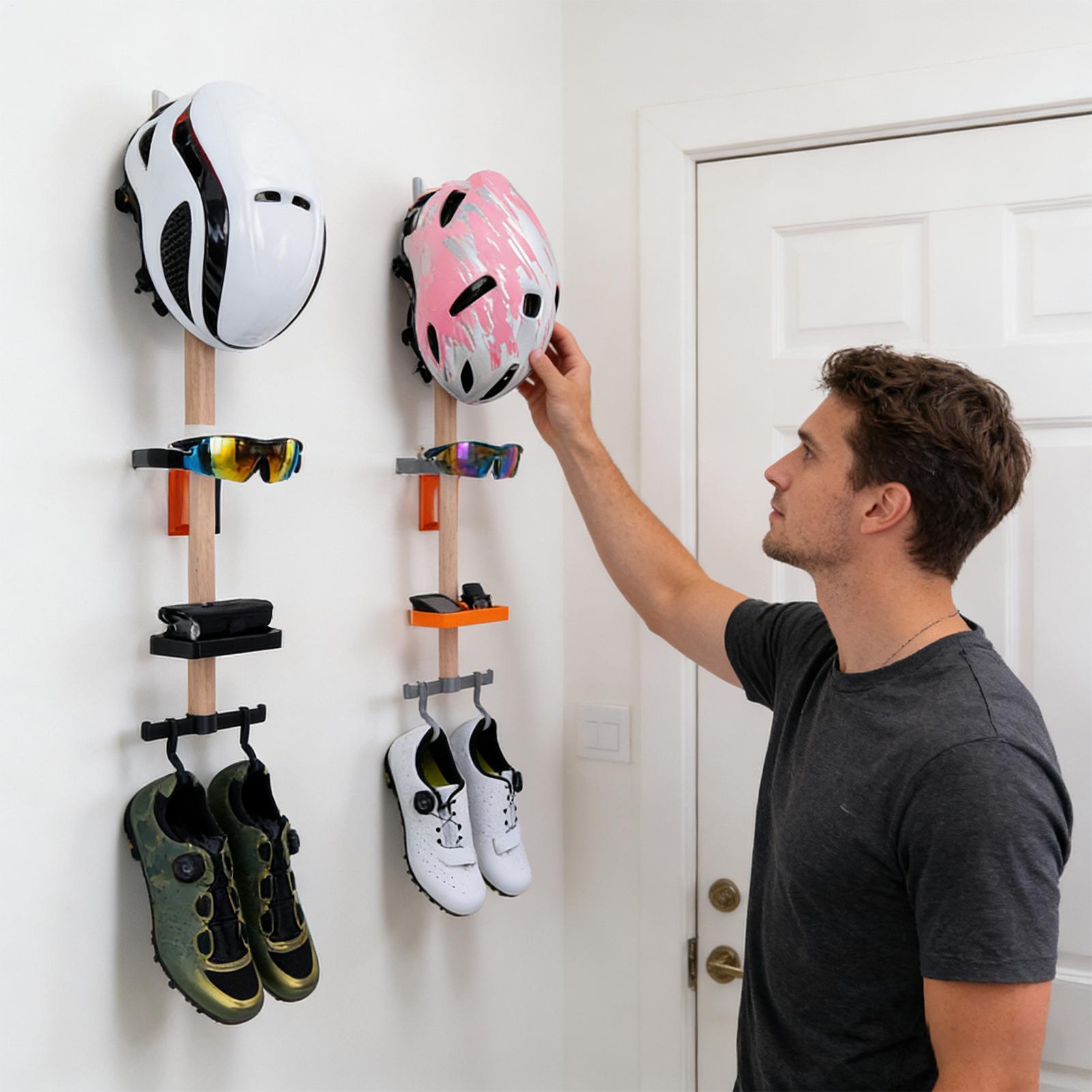 Soporte Vertical para Organiza - Cycling Gear Wall Storage reseña y precio