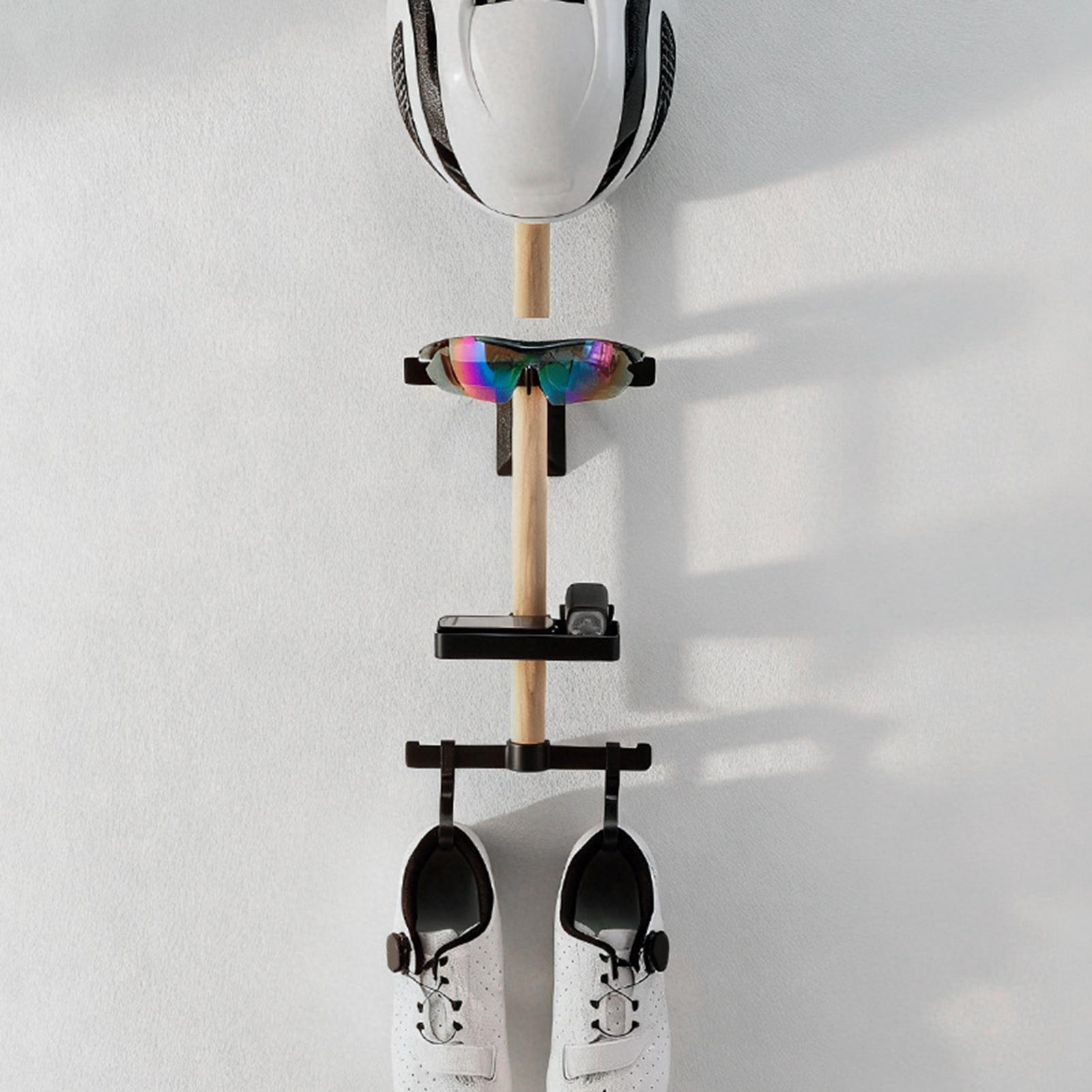 Soporte Vertical para Organiza - Cycling Gear Wall Storage reseña y precio