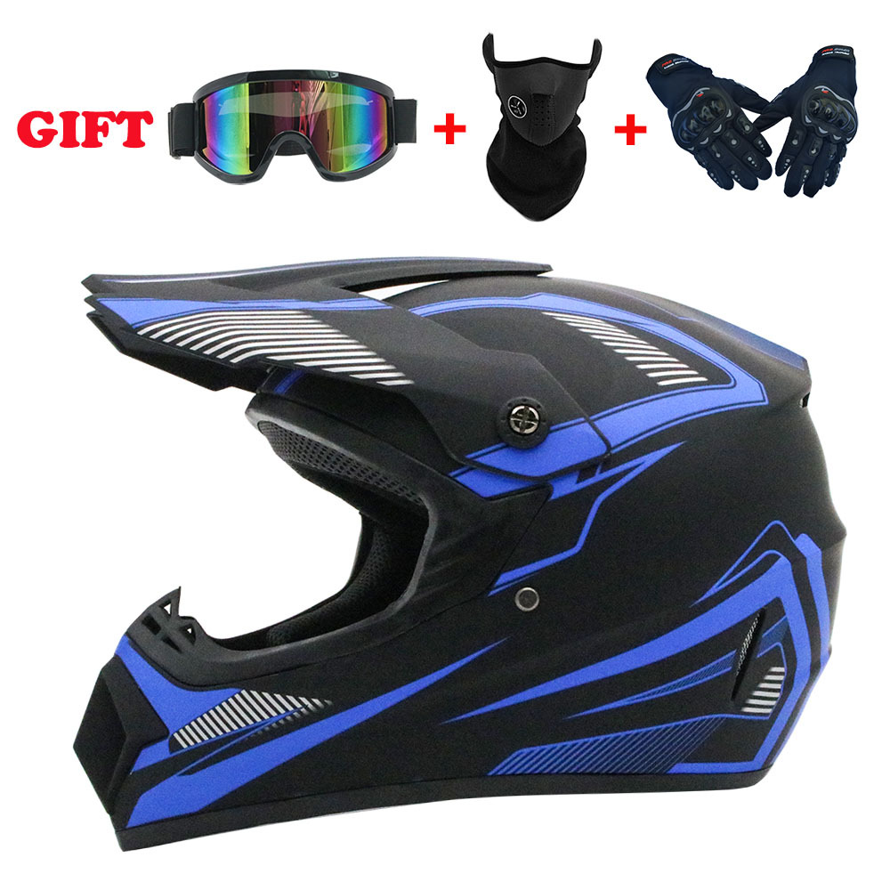 Cascos integrales para motocic - Cycling Protective Gear Kids reseña y precio