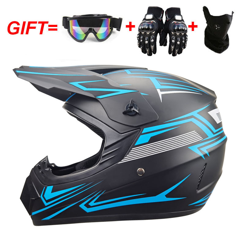 Cascos integrales para motocic - Cycling Protective Gear Kids reseña y precio