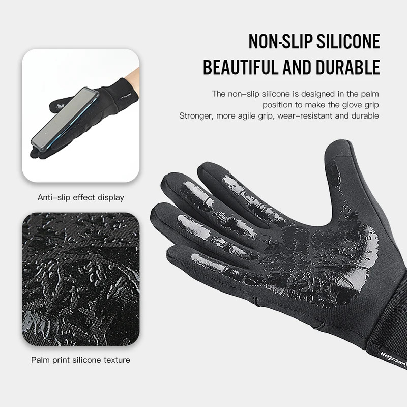 Guantes de ciclismo de inviern - Cycling Gear For Men reseña y precio