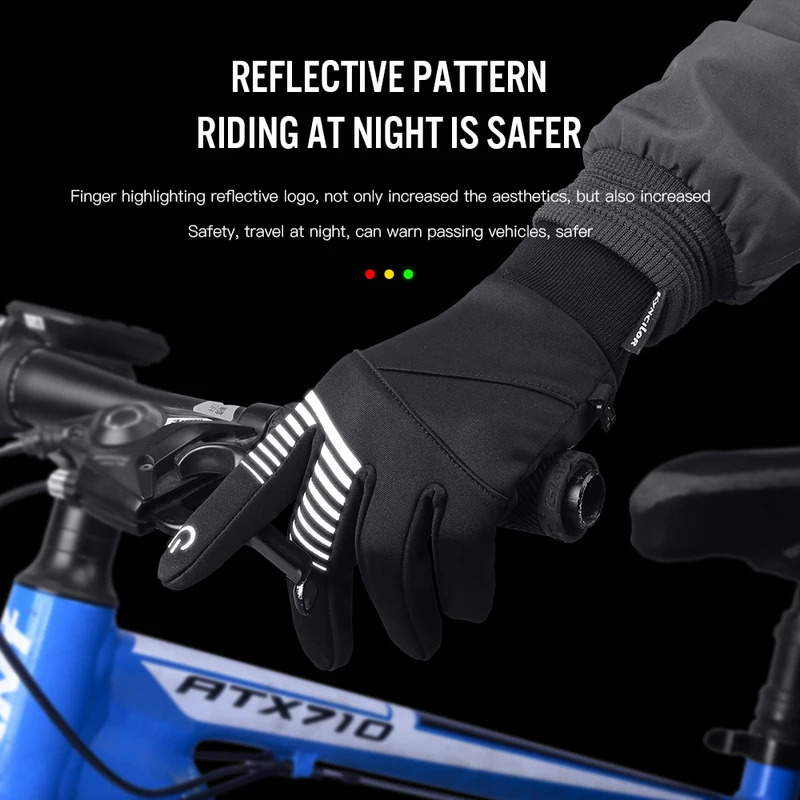 Guantes de ciclismo de inviern - Cycling Gear For Men reseña y precio