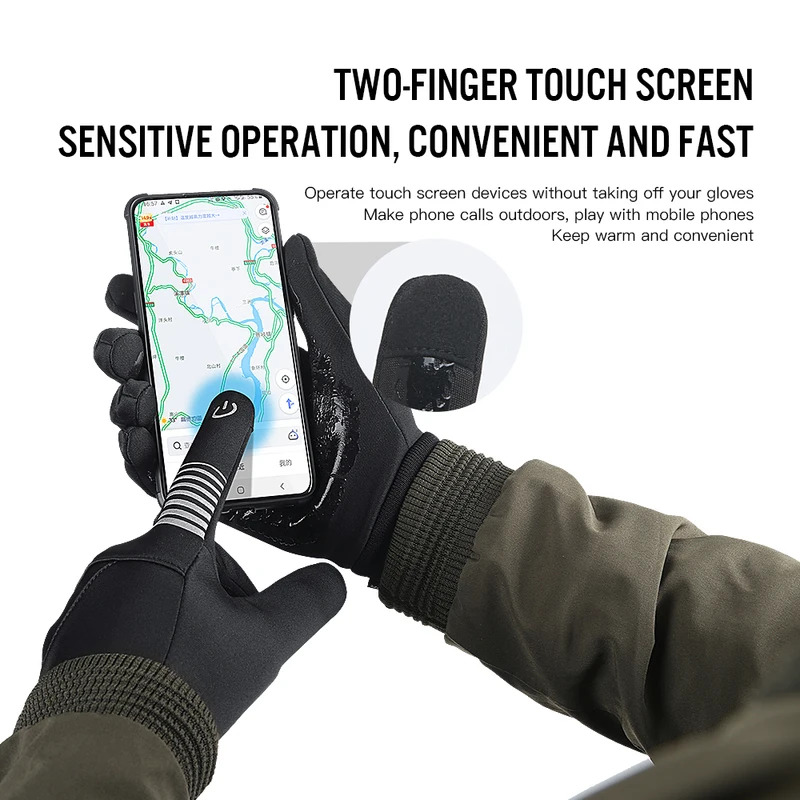 Guantes de ciclismo de inviern - Cycling Gear For Men reseña y precio