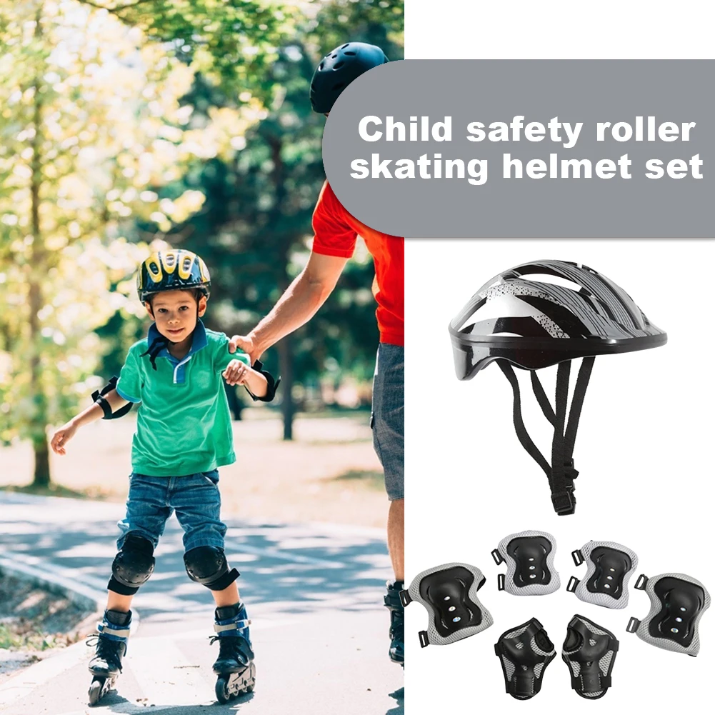 Juego de 7 Piezas de Equipo de - Cycling Protective Gear Kids reseña y precio