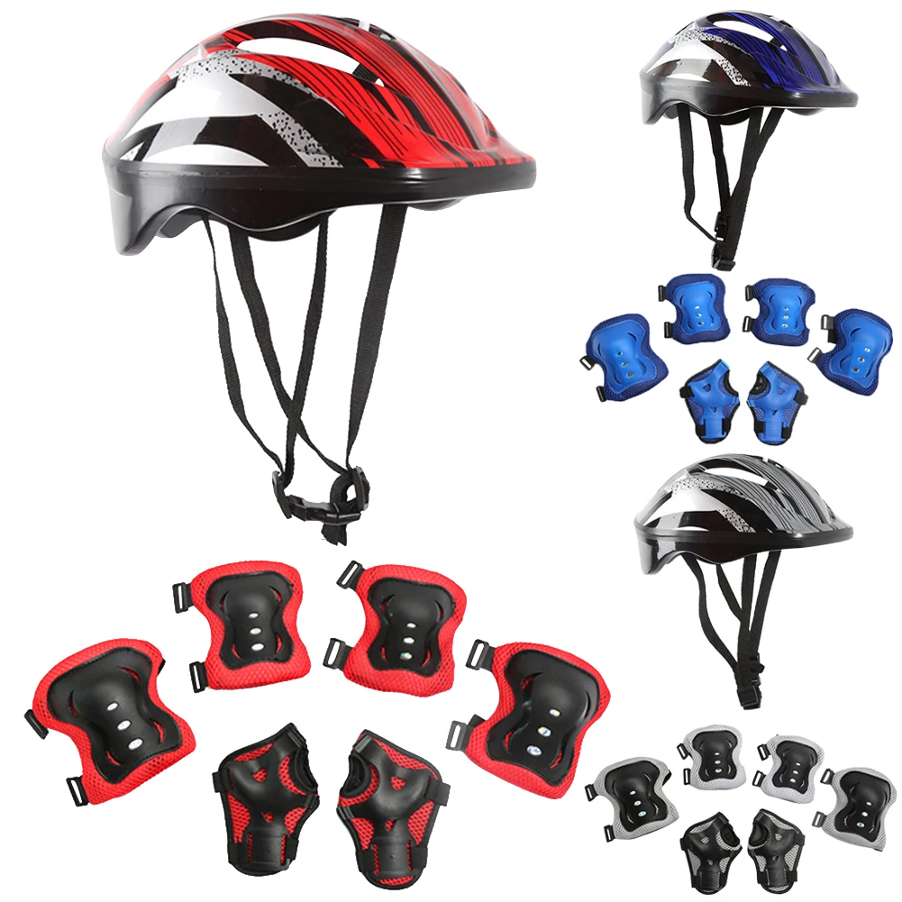 Juego de 7 Piezas de Equipo de - Cycling Protective Gear Kids reseña y precio