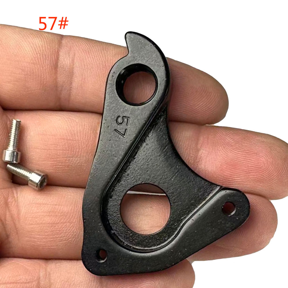 Colgador de cambio trasero par - Cycling Gear Hanger reseña y precio