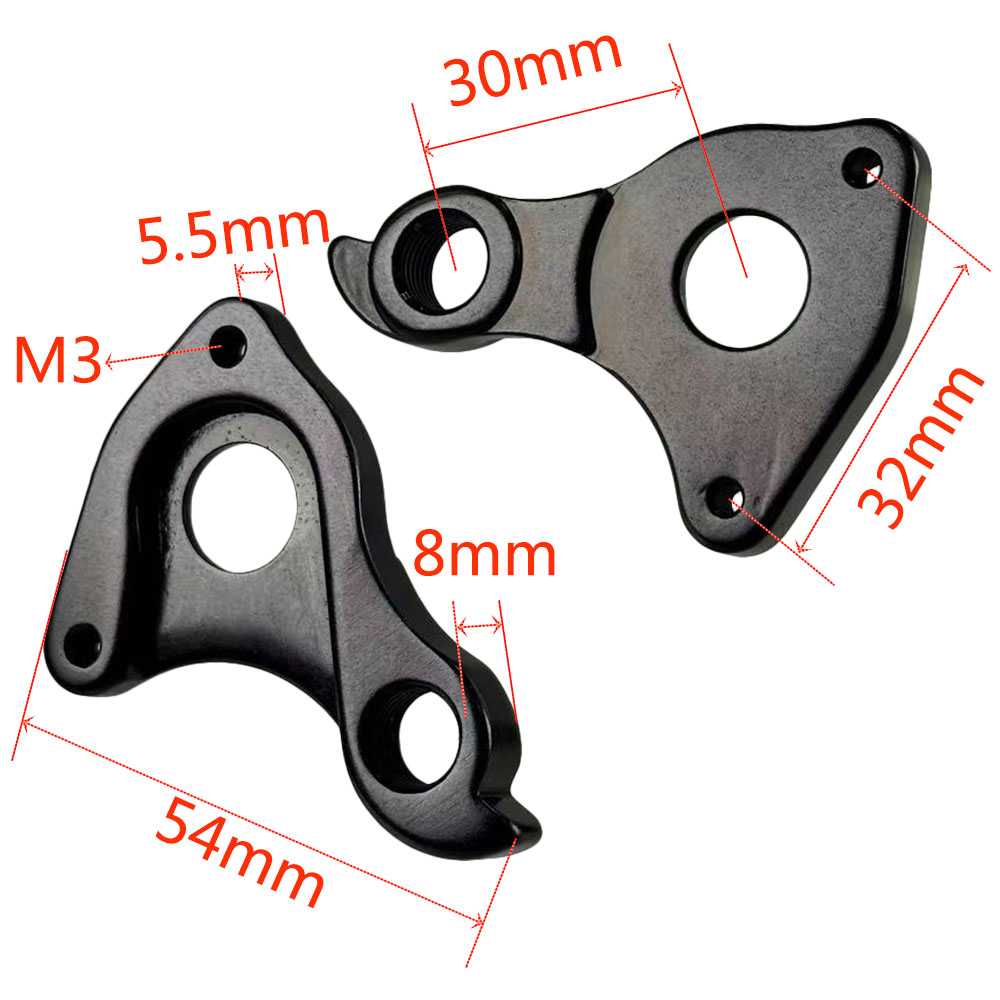 Colgador de cambio trasero par - Cycling Gear Hanger reseña y precio