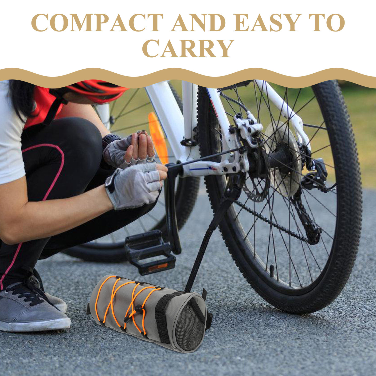 Bolsa Frontal Impermeable para - Road Cycling Essential Gear reseña y precio
