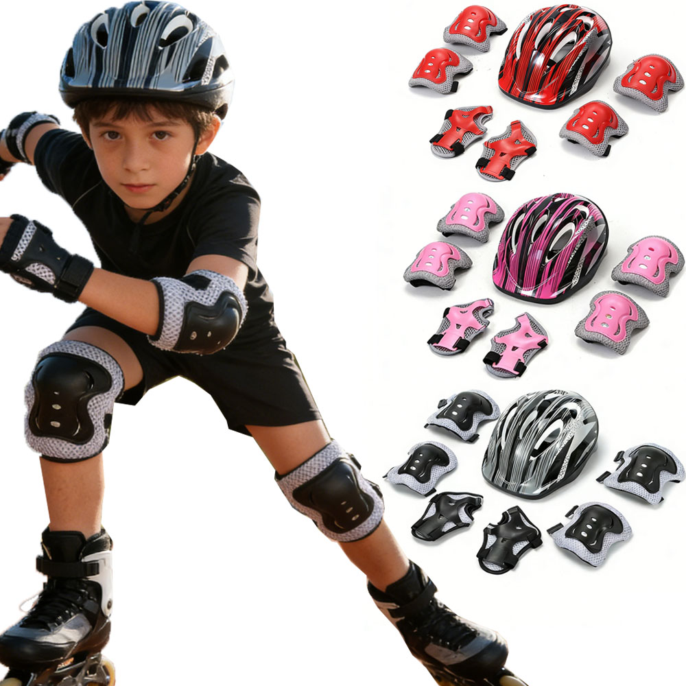 Conjunto de equipo de protecci - Cycling Protective Gear Kids reseña y precio